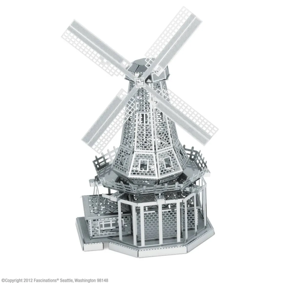 Metal Earth Windmill - 3D puzzel