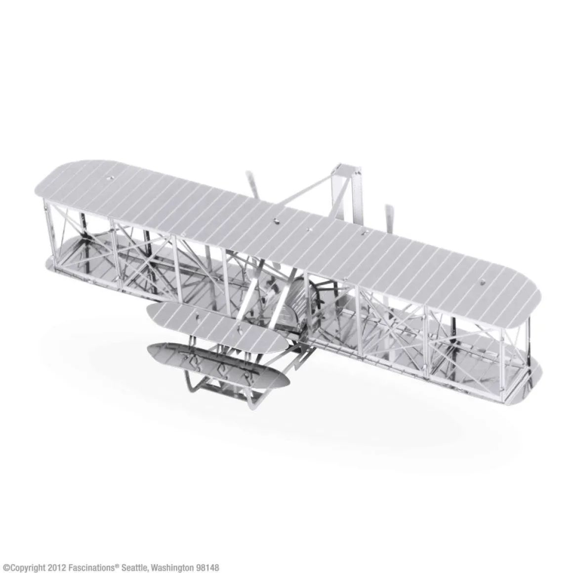 Metal Earth Wright Brothers Airplane - 3D puzzel