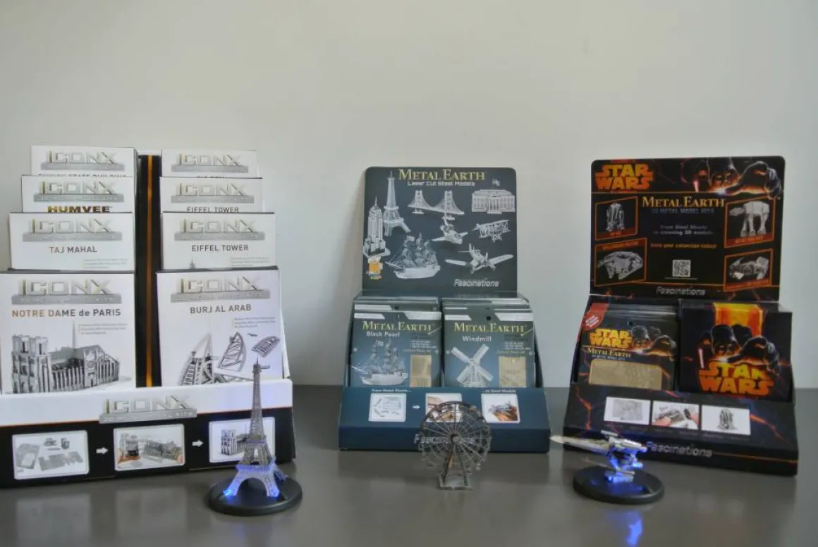 Metal Earth X-Wing - 3D puzzel