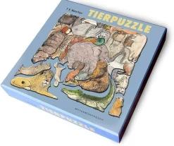MeterMorphosen Dierenpuzzel - Een beeld uit 33 dieren - F.K. Waechter - 33 stukjes