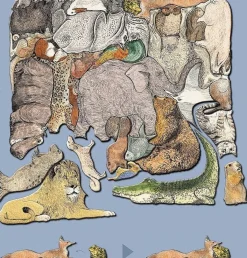 MeterMorphosen Dierenpuzzel - Een beeld uit 33 dieren - F.K. Waechter - 33 stukjes