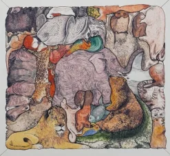 MeterMorphosen Dierenpuzzel - Een beeld uit 33 dieren - F.K. Waechter - 33 stukjes