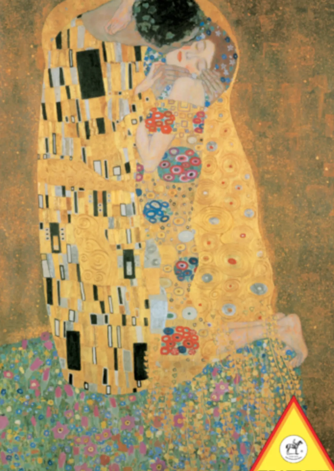 Piatnik Gustave Klimt - De Kus - 1000 stukjes
