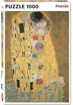 Piatnik Gustave Klimt - De Kus - 1000 stukjes