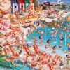 Piatnik Het strand - Comic - puzzel van 1000 stukjes