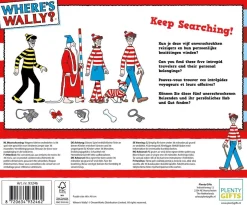Plenty Gifts Waar is Wally - De Camping - leg- en zoekpuzzel van 1000 stukjes
