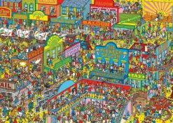 Plenty Gifts Waar is Wally - Het Wilde Westen - leg- en zoekpuzzel van 1000 stukjes