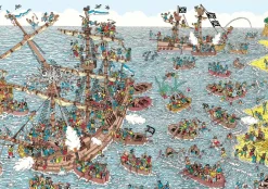 Plenty Gifts Waar is Wally - Bij de Piraten - leg- en zoekpuzzel van 1000 stukjes