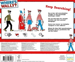 Plenty Gifts Waar is Wally - Bij de Piraten - leg- en zoekpuzzel van 1000 stukjes