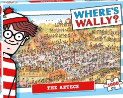 Plenty Gifts Waar is Wally - De Azteken - leg- en zoekpuzzel van 1000 stukjes