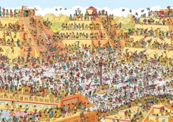 Plenty Gifts Waar is Wally - De Azteken - leg- en zoekpuzzel van 1000 stukjes