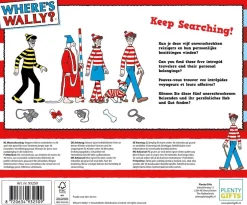 Plenty Gifts Waar is Wally - De Azteken - leg- en zoekpuzzel van 1000 stukjes