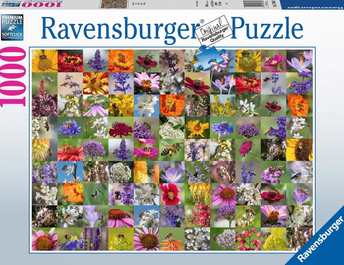 Ravensburger 99 Bijen - puzzel van 1000 stukjes