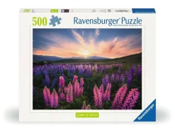 Ravensburger Lupinen In bloei - puzzel van 500 stukjes