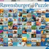 Ravensburger 99 Momenten aan zee - puzzel van 1000 stukjes