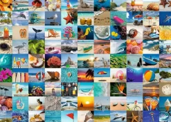 Ravensburger 99 Momenten aan zee - puzzel van 1000 stukjes