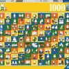 Ravensburger 99 Nijntjes - puzzel van 1000 stukjes