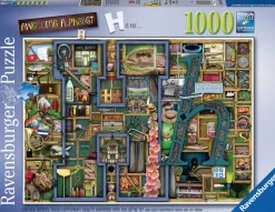 Ravensburger Adembenemend Alfabet "H"- Colin Thompson - puzzel 1000 stukjes