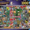 Ravensburger Adembenemend Alfabet "E" - Colin Thompson - puzzel 1000 stukjes