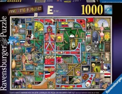 Ravensburger Adembenemend Alfabet "E" - Colin Thompson - puzzel 1000 stukjes