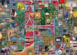 Ravensburger Adembenemend Alfabet "E" - Colin Thompson - puzzel 1000 stukjes
