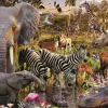 Ravensburger Afrikaanse dierenwereld - 3000 stukjes