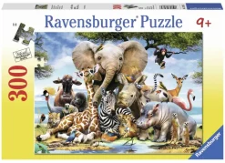 Ravensburger Afrikaanse vrienden - 300 stukjes XXL