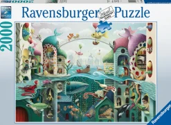Ravensburger Als vissen konden lopen - puzzel van 2000 stukjes