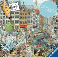 Ravensburger Antwerpen - Fleroux - puzzel van 1000 stukjes