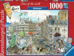 Ravensburger Antwerpen - Fleroux - puzzel van 1000 stukjes