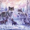Ravensburger Arctische wolven - 1000 stukjes