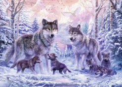 Ravensburger Arctische wolven - 1000 stukjes