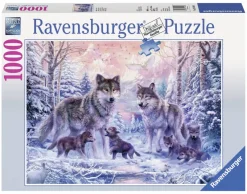 Ravensburger Arctische wolven - 1000 stukjes
