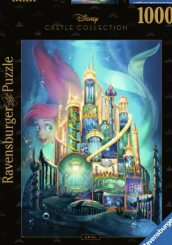 Ravensburger Ariel - Disney Kasteel 6 - puzzel van 1000 stukjes