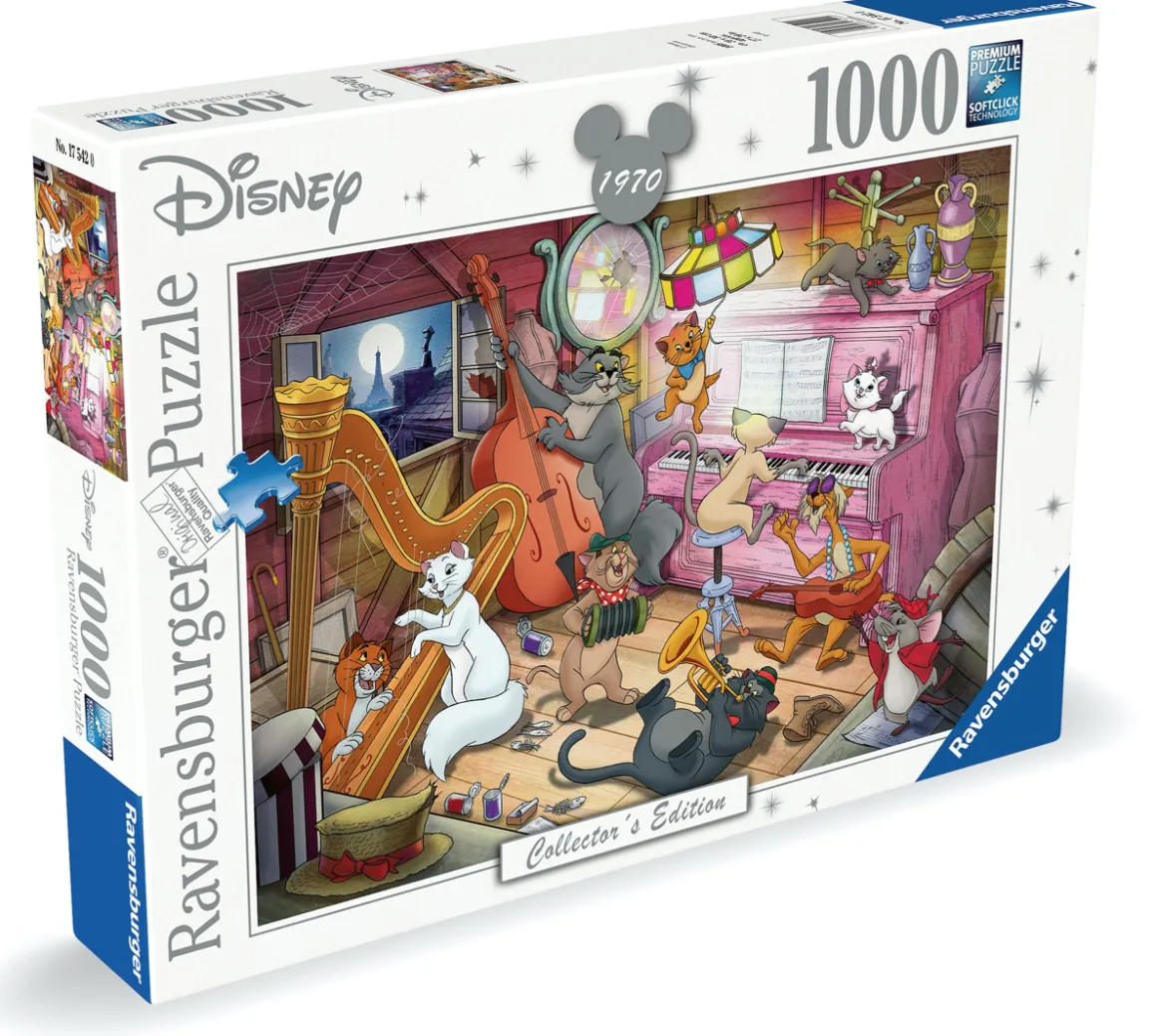 Ravensburger Aristocats - Disney Collector's Edition - 1000 stukjes