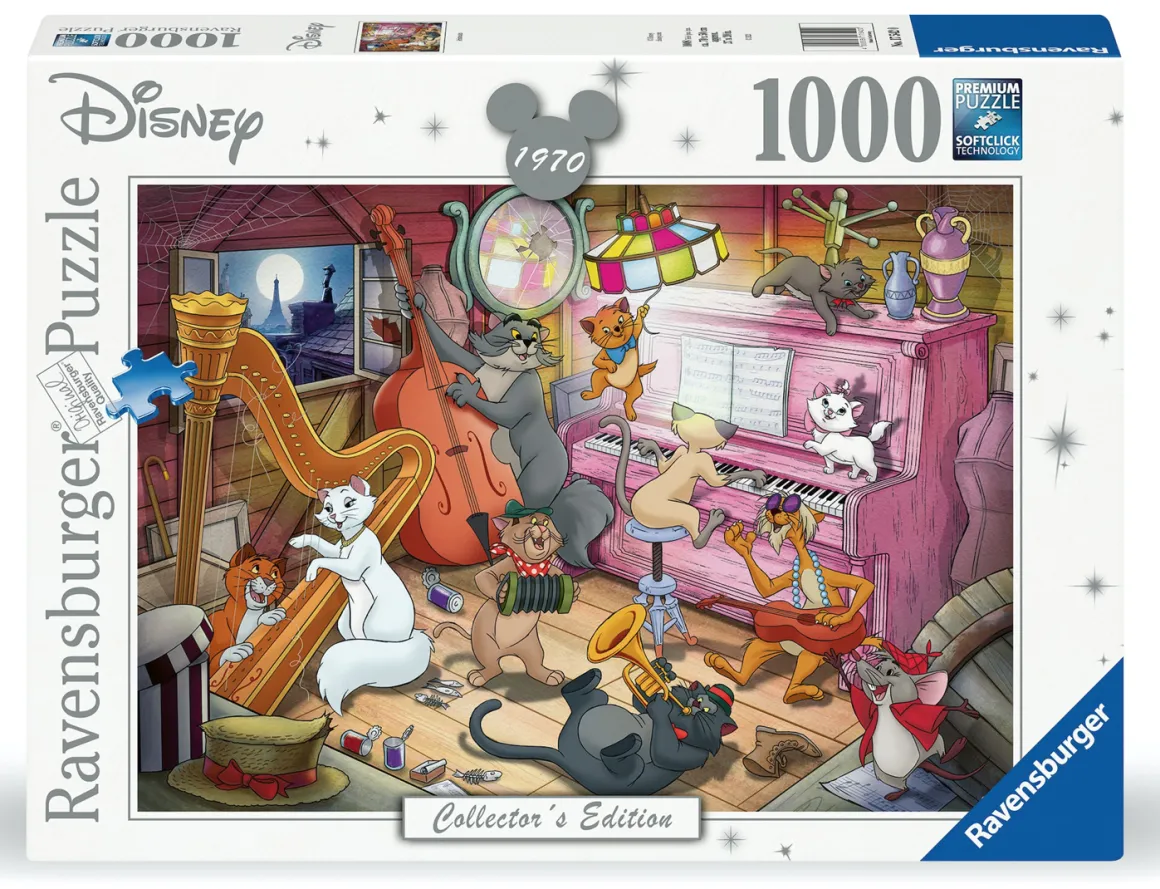 Ravensburger Aristocats - Disney Collector's Edition - 1000 stukjes