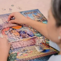 Ravensburger Art&Soul - Romeo & Julia - vierkante puzzel van 750 stukjes