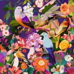 Ravensburger Art&Soul - Bird Watching - vierkante puzzel van 750 stukjes