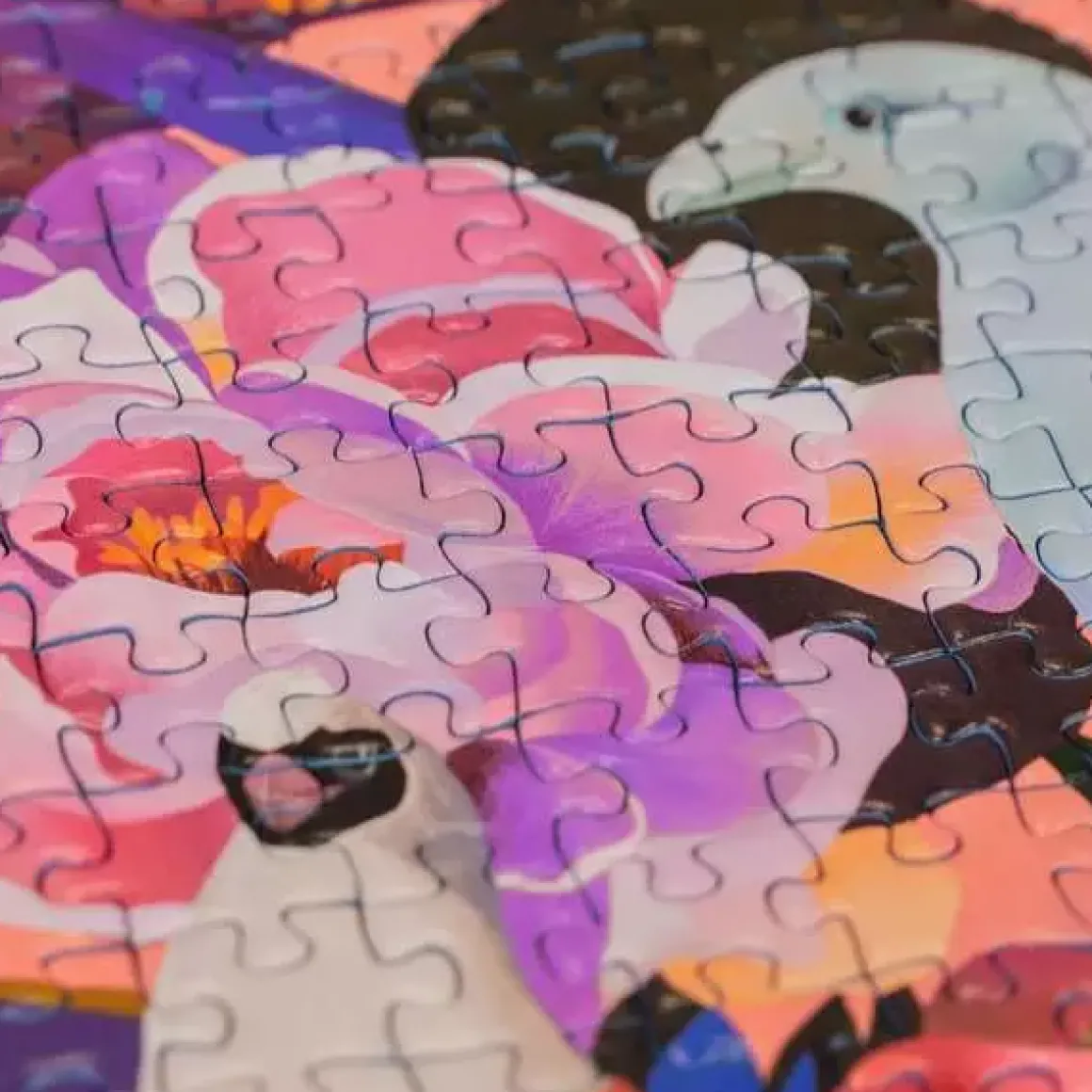 Ravensburger Art&Soul - Bird Watching - vierkante puzzel van 750 stukjes