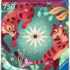 Ravensburger Art&Soul - Animal Dreams - vierkante puzzel van 750 stukjes
