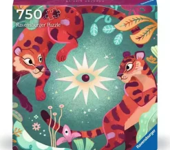 Ravensburger Art&Soul - Animal Dreams - vierkante puzzel van 750 stukjes