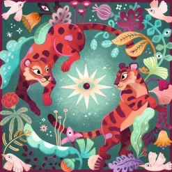 Ravensburger Art&Soul - Animal Dreams - vierkante puzzel van 750 stukjes