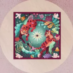 Ravensburger Art&Soul - Animal Dreams - vierkante puzzel van 750 stukjes