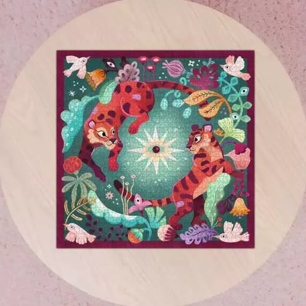 Ravensburger Art&Soul - Animal Dreams - vierkante puzzel van 750 stukjes