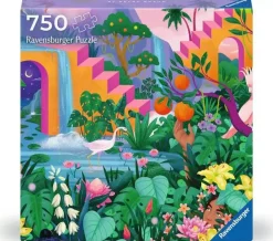 Ravensburger Art&Soul - Wonderlijke Natuur - vierkante puzzel van 750 stukjes