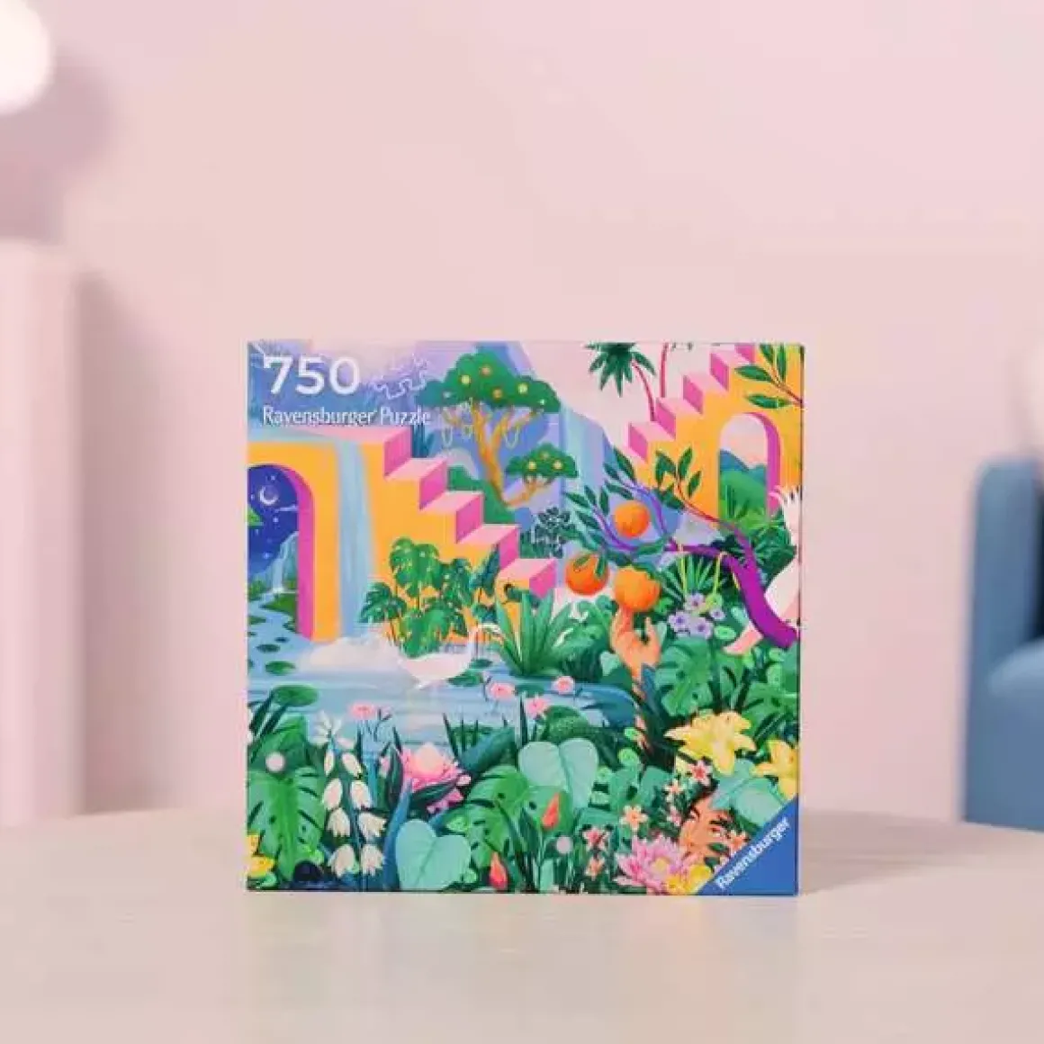 Ravensburger Art&Soul - Wonderlijke Natuur - vierkante puzzel van 750 stukjes