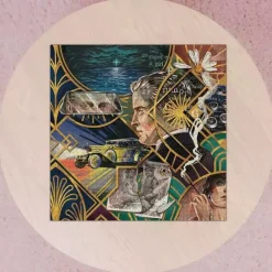Ravensburger Art&Soul - The Great Gatsby - vierkante puzzel van 750 stukjes