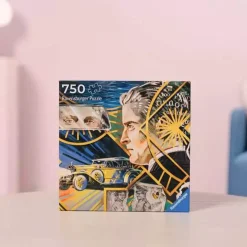 Ravensburger Art&Soul - The Great Gatsby - vierkante puzzel van 750 stukjes