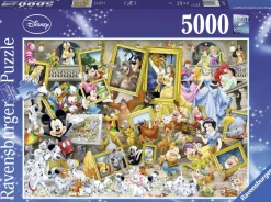 Ravensburger Artistieke Mickey - puzzel van 5000 stukjes