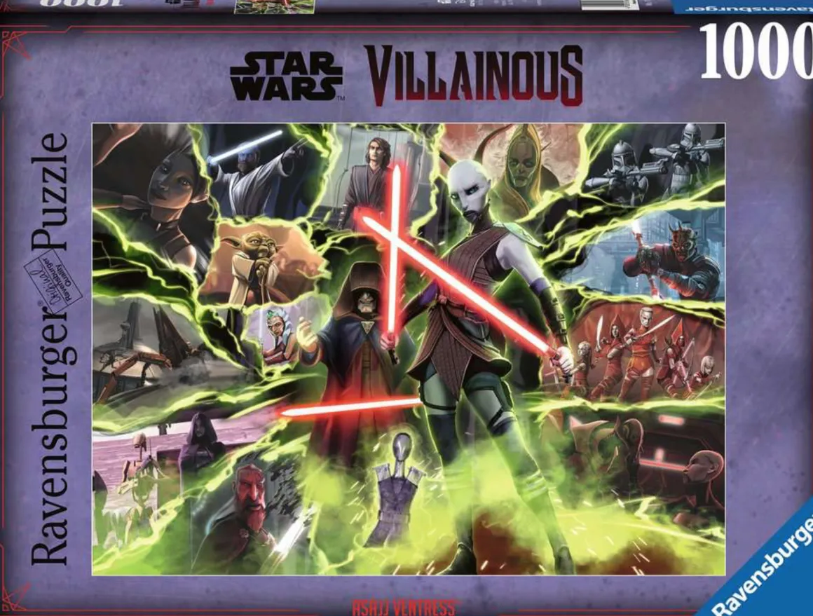 Ravensburger Asajj Ventress - Star Wars Villainous - puzzel van 1000 stukjes